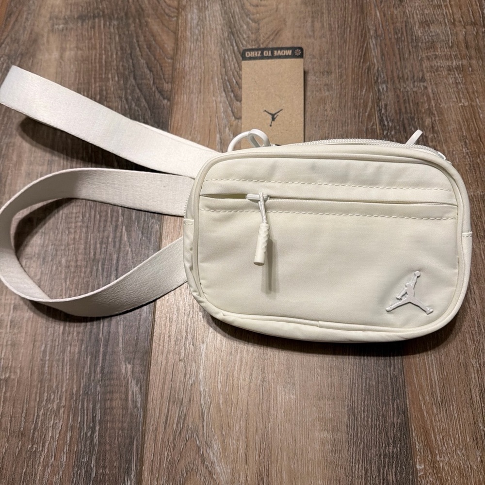 Jordan Off-White Crossbody Bag
